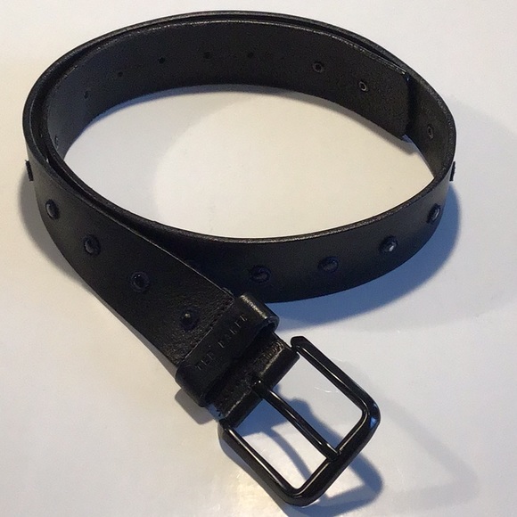 Ted Baker Other - Ted Baker Studded Leather Belt with Denim